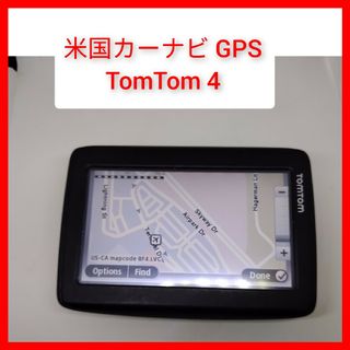 米国 ハワイ 海外カーナビ GPS TomTom 4EN42 Z1230(カーナビ/カーテレビ)