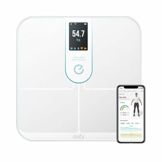 【色: ホワイト】Anker Eufy (ユーフィ) Smart Scale P(その他)