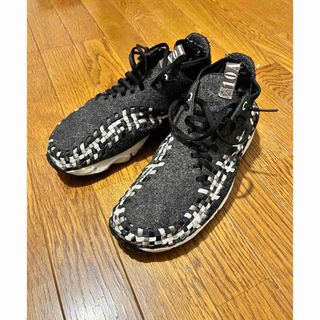 ナイキ(NIKE)の美品 Nike footsvape woven chukka US11 レア(スニーカー)