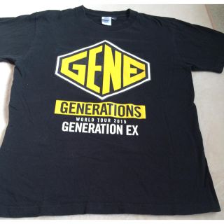 エグザイル トライブ(EXILE TRIBE)のGENERATIONS 2015年liveツアーTシャツ(Tシャツ(半袖/袖なし))