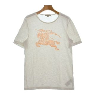 BURBERRY BRIT バーバリーブリット Tシャツ・カットソー M グレー 【古着】【中古】(カットソー(半袖/袖なし))