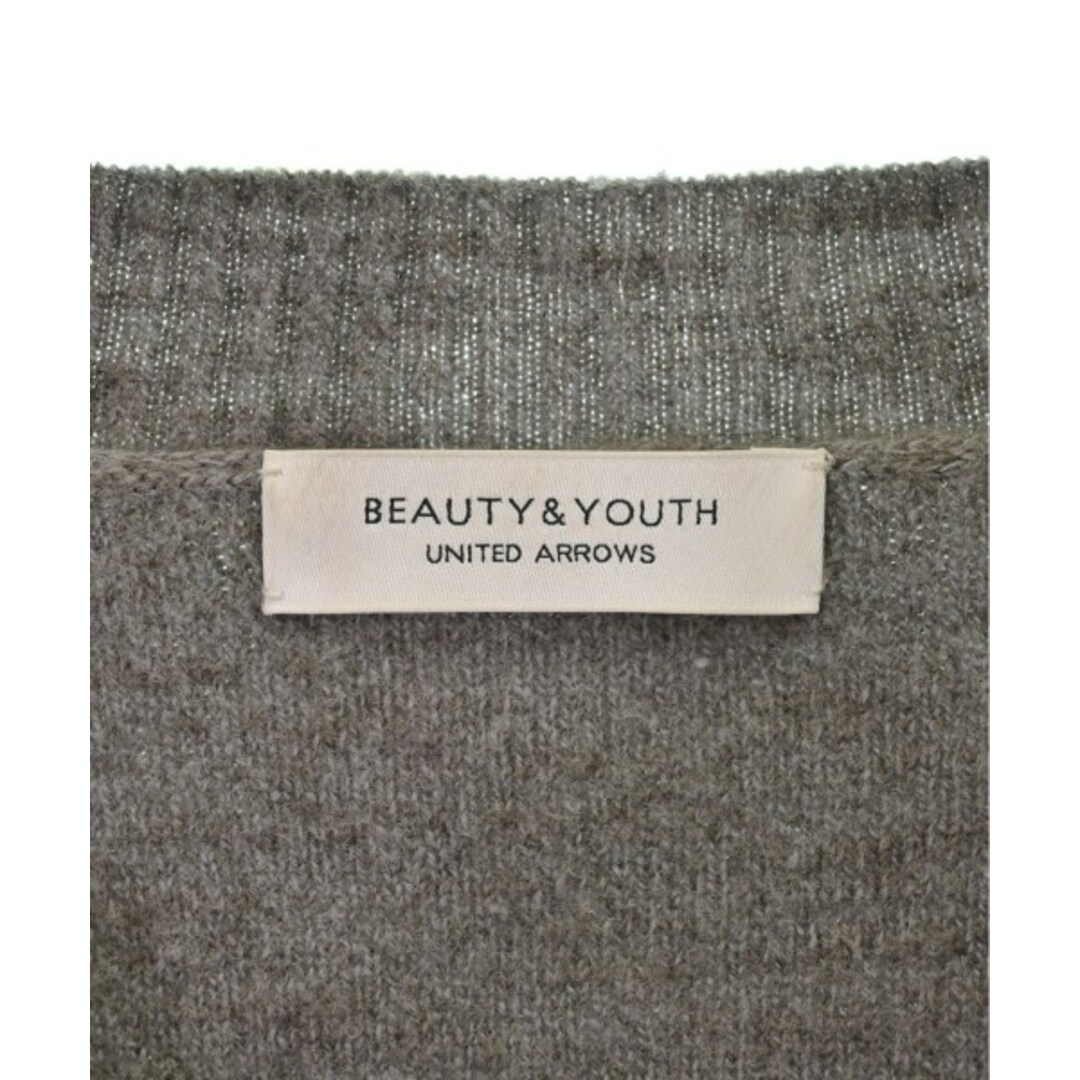 BEAUTY&YOUTH UNITED ARROWS(ビューティアンドユースユナイテッドアローズ)のBEAUTY&YOUTH UNITED ARROWS ニット・セーター F 【古着】【中古】 レディースのトップス(ニット/セーター)の商品写真