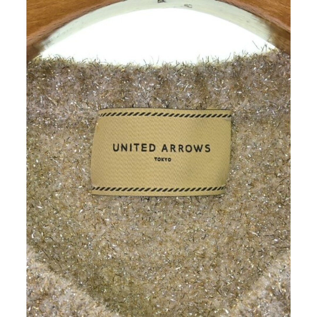 UNITED ARROWS(ユナイテッドアローズ)のUNITED ARROWS ベスト -(M位) 【古着】【中古】 レディースのトップス(ベスト/ジレ)の商品写真