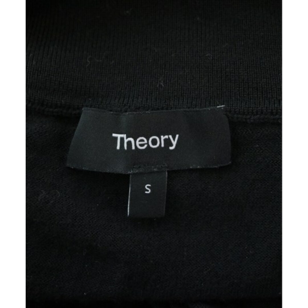 theory(セオリー)のTheory セオリー ニット・セーター S 黒 【古着】【中古】 レディースのトップス(ニット/セーター)の商品写真