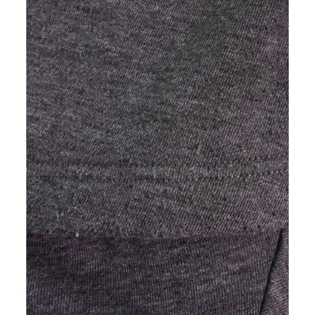 45R(フォーティファイブアール)の45R Tシャツ・カットソー 0(F) チャコールグレー 【古着】【中古】 レディースのトップス(カットソー(半袖/袖なし))の商品写真