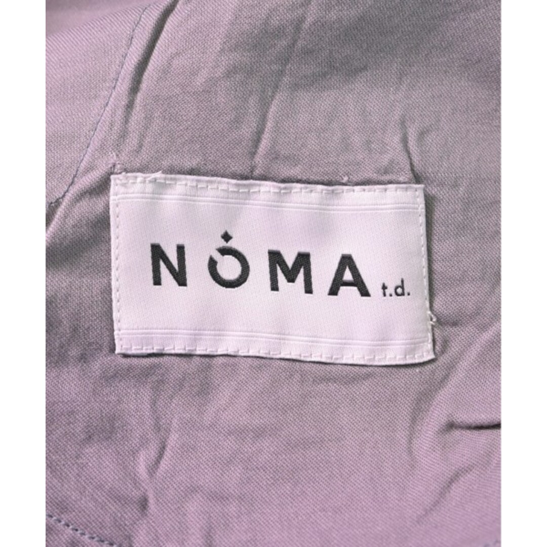 NOMA t.d.(ノマティーディー)のNOMA t.d. ノーマティーディー パンツ（その他） 0(XS位) 黒 【古着】【中古】 メンズのパンツ(その他)の商品写真