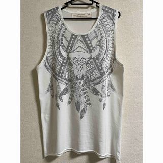 ゴア(goa)のgoa ゴア Tank top タンクトップ Tシャツ 羽 00's y2k(タンクトップ)