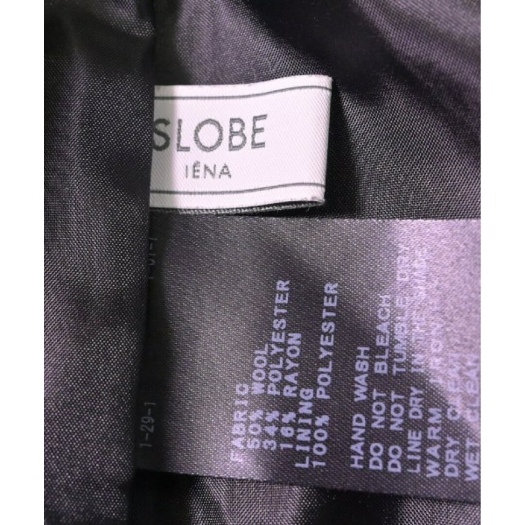 SLOBE IENA(スローブイエナ)のSLOBE IENA パンツ（その他） 38(M位) 黒x白(チェック) 【古着】【中古】 レディースのパンツ(その他)の商品写真