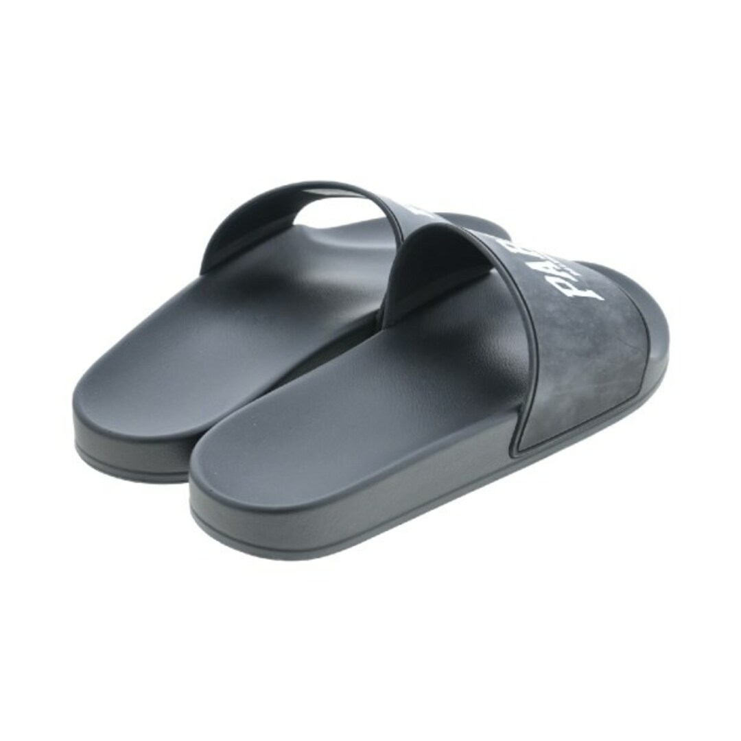 Balenciaga(バレンシアガ)のBALENCIAGA バレンシアガ サンダル 27.5cm 黒 【古着】【中古】 メンズの靴/シューズ(サンダル)の商品写真