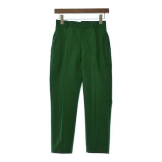 ユナイテッドアローズ(UNITED ARROWS)のUNITED ARROWS ユナイテッドアローズ スラックス 34(XS位) 緑 【古着】【中古】(その他)