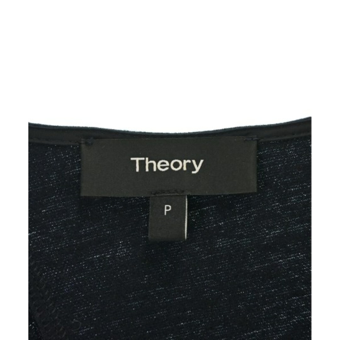 theory(セオリー)のTheory セオリー ワンピース P(XS位) 紺 【古着】【中古】 レディースのワンピース(ひざ丈ワンピース)の商品写真