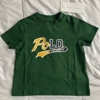 ポロラルフローレン(POLO RALPH LAUREN)の【ポロ ラルフローレン】9Mサイズ　Tシャツ(Ｔシャツ)