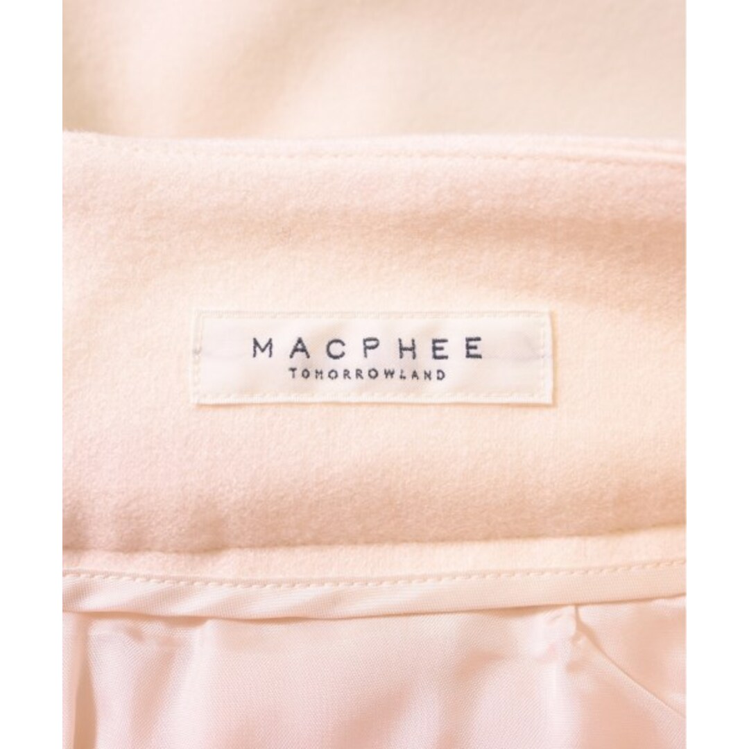 MACPHEE(マカフィー)のMACPHEE マカフィー ロング・マキシ丈スカート 32(XS位) アイボリー 【古着】【中古】 レディースのスカート(ロングスカート)の商品写真