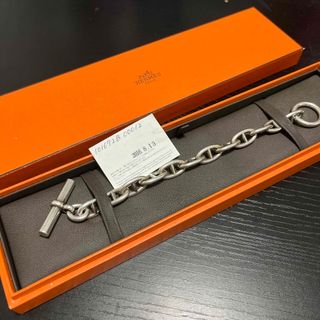 エルメス(Hermes)の希少 シェーヌダンクル GM 12コマ(ブレスレット)