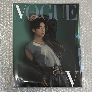 ボウダンショウネンダン(防弾少年団(BTS))のVOGUE KOREA BTS V 表紙 2022 10月号 雑誌 (アート/エンタメ/ホビー)