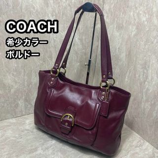 コーチ(COACH)のCOACH コーチ キャンベル キャリーオール ボルドー トートバッグ(トートバッグ)