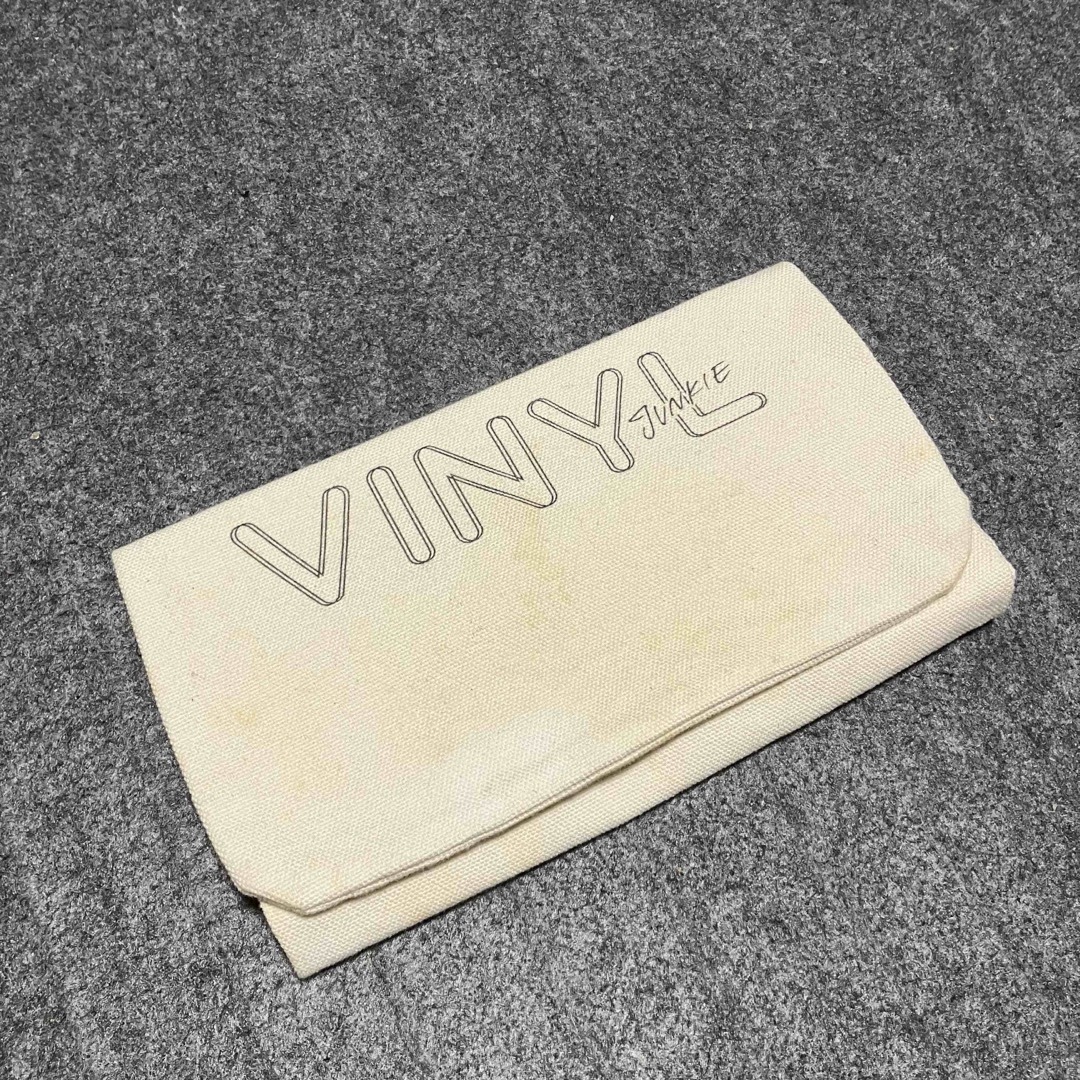 【レア】【VINYL JUNKIE / ヴァイナルジャンキー】 クラッチバッグ メンズのバッグ(セカンドバッグ/クラッチバッグ)の商品写真