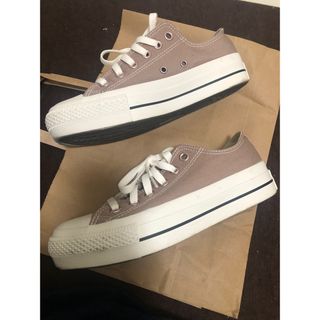 CONVERSE - 最終価格　コンバース❤️厚底スニーカー