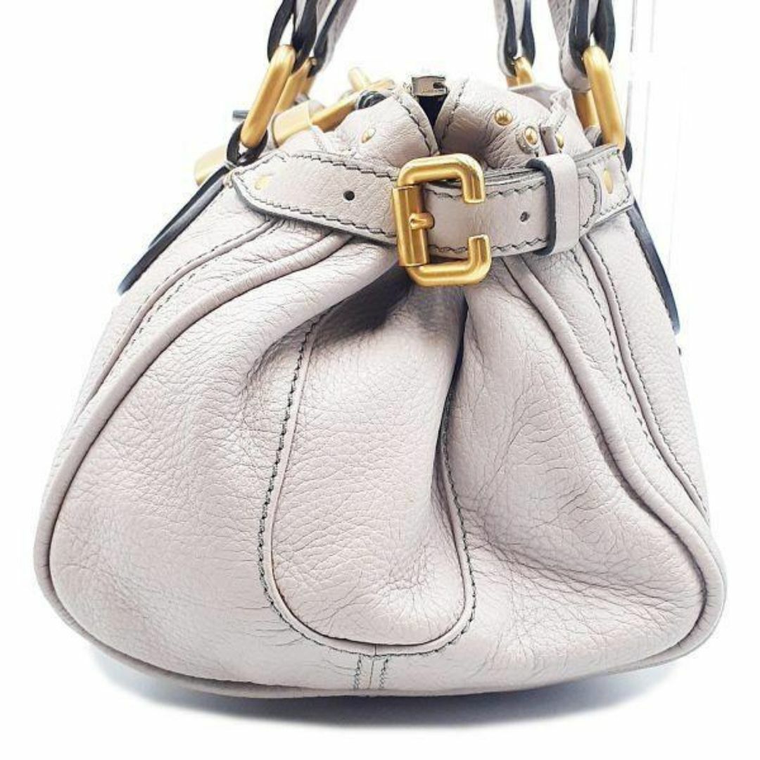 Chloe(クロエ)の◆美品◆ クロエ CHLOE ハンドバッグ トートバッグ 鞄 パディントン レディースのバッグ(ハンドバッグ)の商品写真