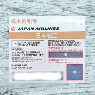 ジャル(ニホンコウクウ)(JAL(日本航空))のJAL 日本航空 株主割引券 優待券 1枚(その他)