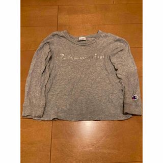 チャンピオン(Champion)のチャンピオン キッズ ロングTシャツ 120cm(Tシャツ/カットソー)