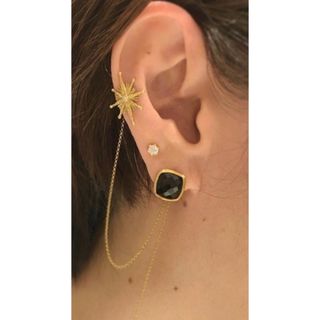 クアラントット　18k ピアス