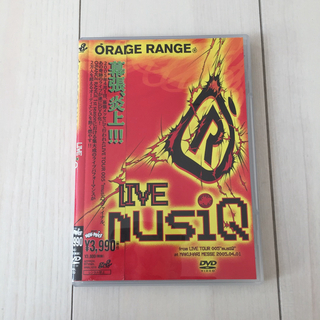 ORANGE RANGE DVD(ミュージック)