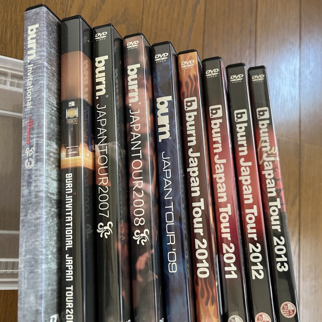 burn. ダーツ DVD 全9枚 + おまけ2枚 11枚セット DARTS burn. ダーツ DVD 全9枚 + おまけ2枚 11枚セット DARTS