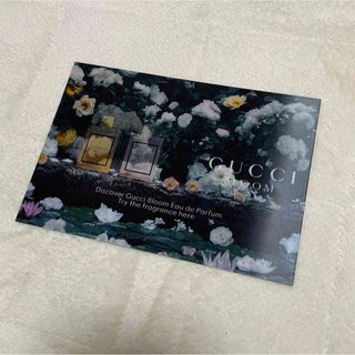 【美品】gucci bloom カード 香水フィルム