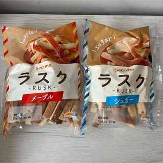 セコマ限定　ラスク2種類セット(菓子/デザート)