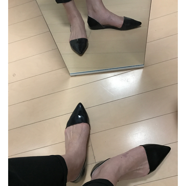 ZARA(ザラ)のZARAのフラットシューズ レディースの靴/シューズ(サンダル)の商品写真