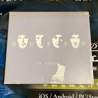 QUEEN IN VISION クイーン アルバム 歌詞カード付き(ポップス/ロック(洋楽))