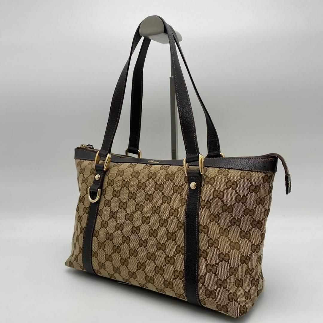 Gucci(グッチ)のGUCCI GGキャンバス トートバッグ 141470.204991 レディースのバッグ(トートバッグ)の商品写真