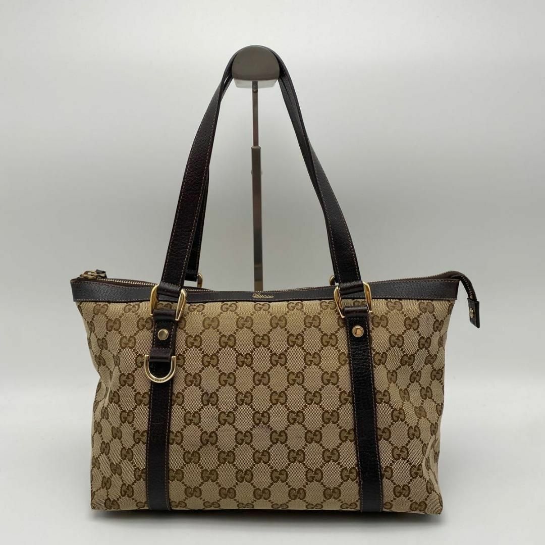 Gucci(グッチ)のGUCCI GGキャンバス トートバッグ 141470.204991 レディースのバッグ(トートバッグ)の商品写真