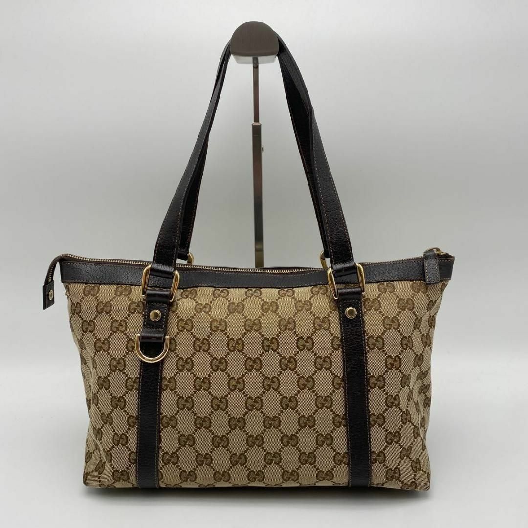 Gucci(グッチ)のGUCCI GGキャンバス トートバッグ 141470.204991 レディースのバッグ(トートバッグ)の商品写真