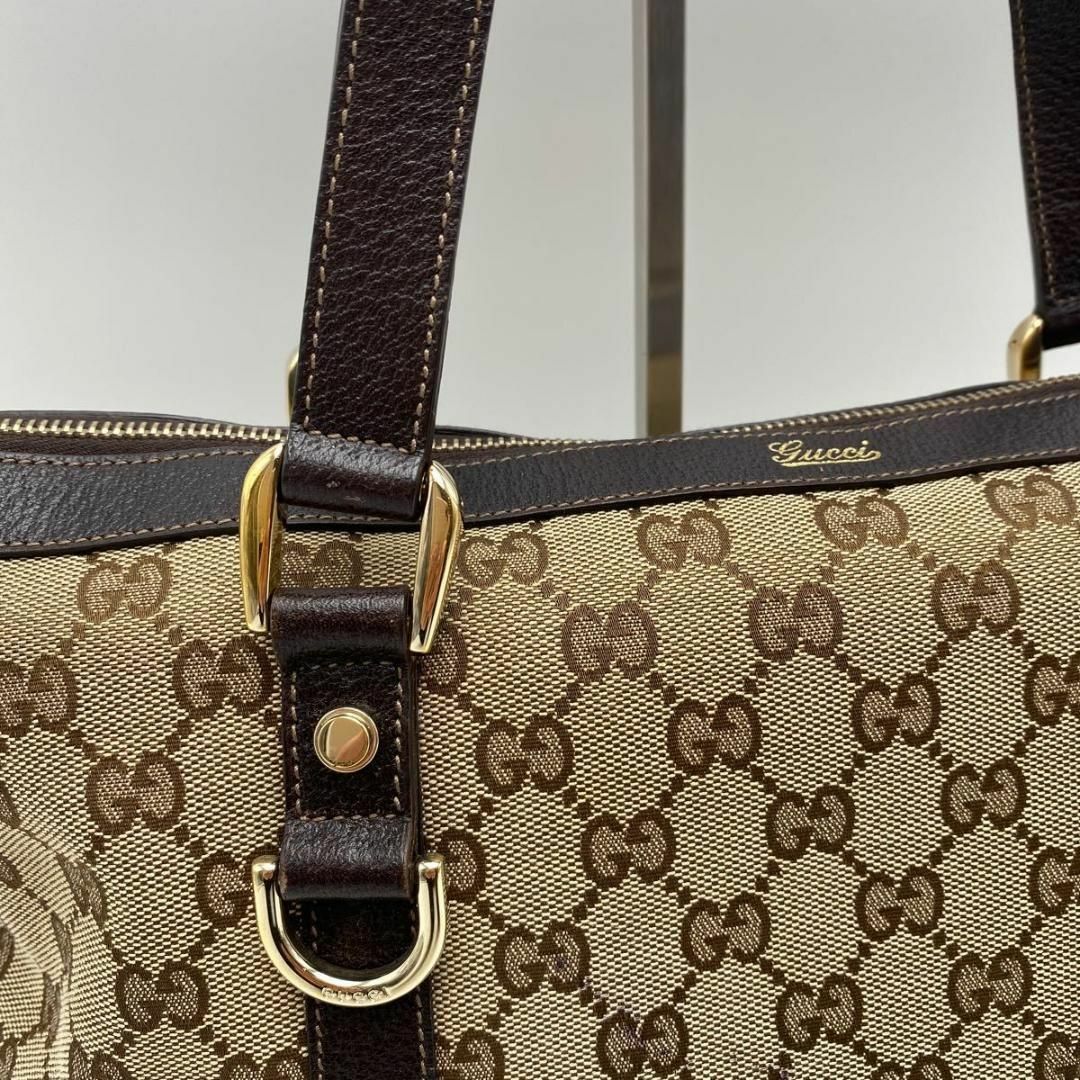 Gucci(グッチ)のGUCCI GGキャンバス トートバッグ 141470.204991 レディースのバッグ(トートバッグ)の商品写真