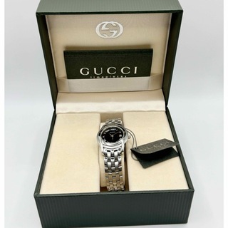 グッチ(Gucci)のGUCCI グッチ Gクラス クォーツ デイト 3針ラウンドフェイス 5500L(腕時計)