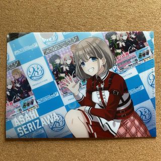 アイドルマスター　シャイニーカラーズ　芹沢あさひ　クリアファイル　非売品　限定品(クリアファイル)