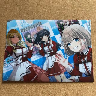 アイドルマスター　シャイニーカラーズ　クリアファイル　非売品　限定品(クリアファイル)