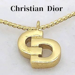 Christian Dior - クリスチャンディオール　CDロゴ　ネックレス　Christian Dior