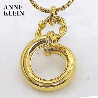 アンクライン(ANNE KLEIN)のアンクライン　ネックレス　ゴールドカラー　ANNE KLEIN(ネックレス)