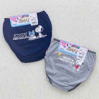 150 女の子ショーツSNOOPY女児パンツインナー下着スヌーピー新品4枚セット