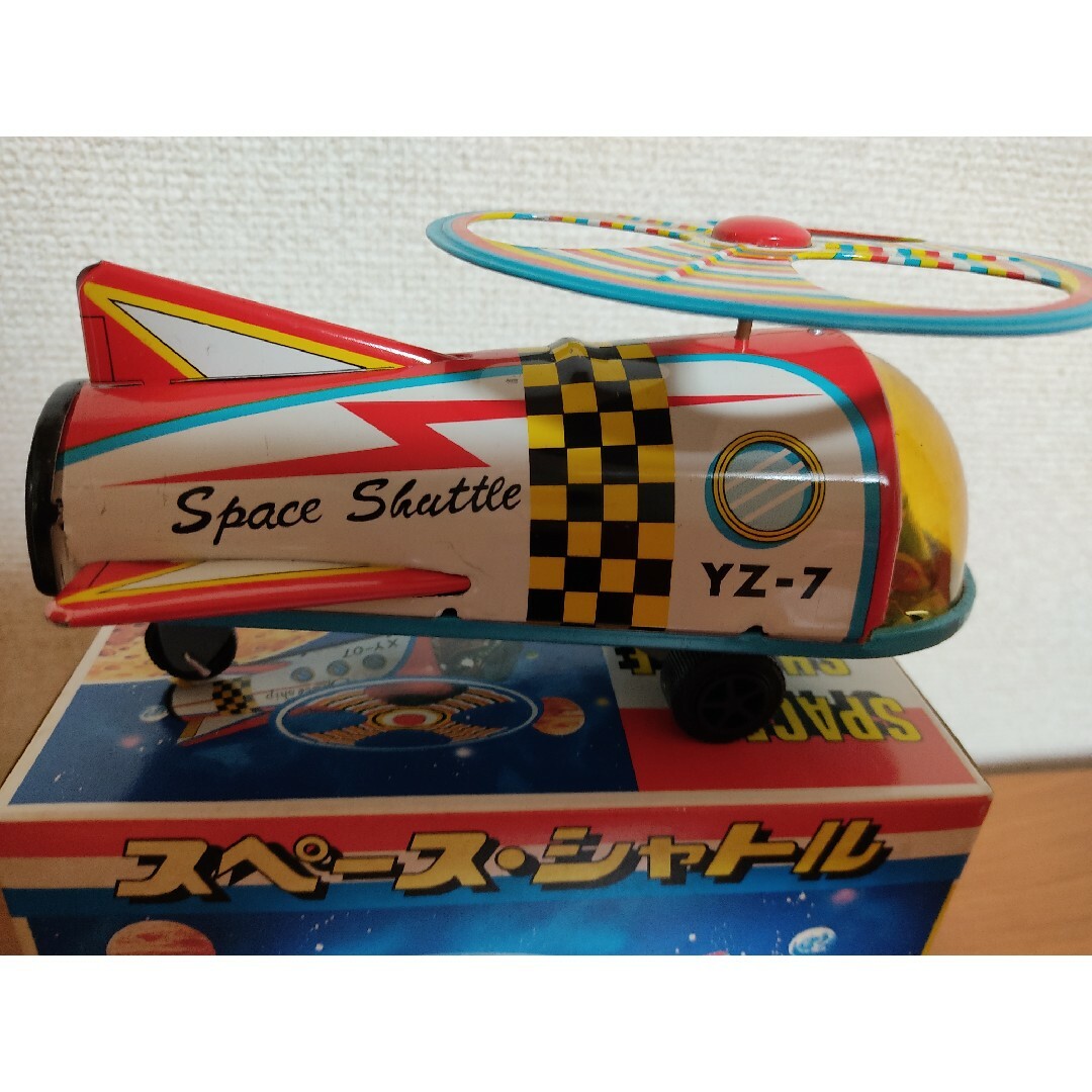 値下げしま 1970s ネモト製 スペース ・ シャトル 外箱付き 値下げしま 1970s ネモト製 スペース ・ シャトル 外箱付き