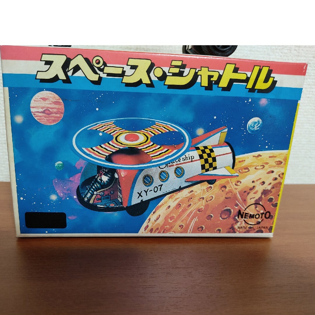 値下げしま 1970s ネモト製 スペース ・ シャトル 外箱付き 値下げしま 1970s ネモト製 スペース ・ シャトル 外箱付き