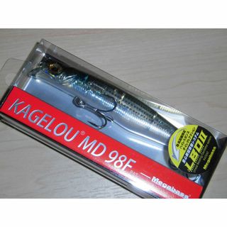 メガバス(Megabass)のメガバス　カゲロウ MD 98F 12g　6 GP クリアボラ(ルアー用品)