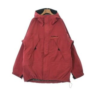 エルエルビーン(L.L.Bean)のL.L.Bean エルエルビーン マウンテンパーカー L 赤 【古着】【中古】(マウンテンパーカー)