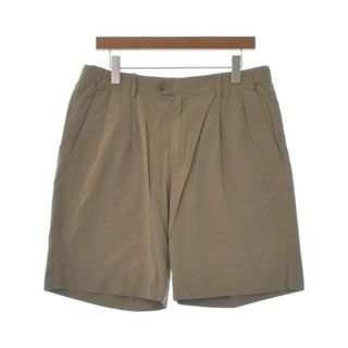 ウミットベナン(UMIT BENAN)のUmit Benan ウミットベナン ショートパンツ 48(L位) ベージュ 【古着】【中古】(ショートパンツ)