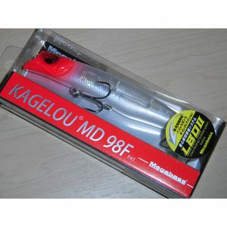 メガバス(Megabass)のメガバス　カゲロウ MD 98F 12g　9 GP レッドヘッド(ルアー用品)