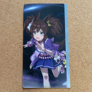 ウマ娘　イナリワン　ミニクリアファイル　限定品　非売品(クリアファイル)