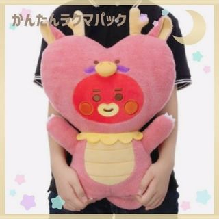 ✦公式✦BT21 TATA BTS V たっとんドラゴン ぬいぐるみ L